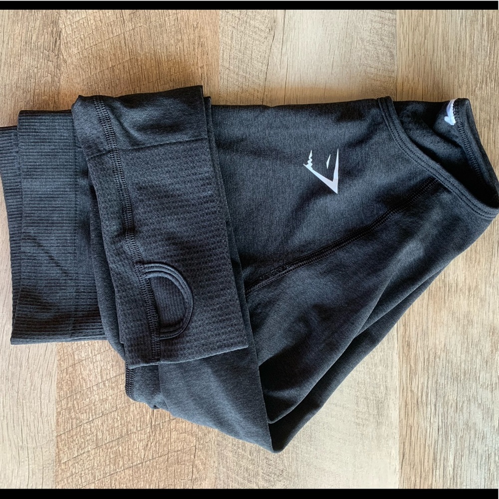 Gymshark vital seamless crop top